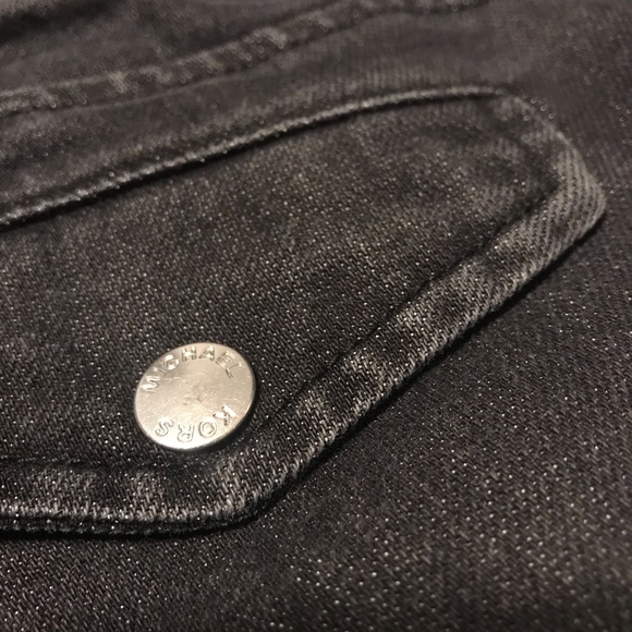 Michael Kors Black skinny jeans size 4 - Picture 7 of 10